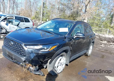 2023 Toyota Corolla Cross Le из США, поврежденный, VIN 7MUCAABG6PV074028